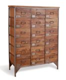 Harlem Industrial Apocathery Cabinet